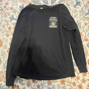 Black Long Sleeve Tee
